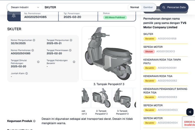 motor listrik murah, motor listrik baru, motor listrik TVS, TVS Orbiter, TVS Luncurkan Orbiter, Motor Listrik Murah Harga Rp 18 Jutaan