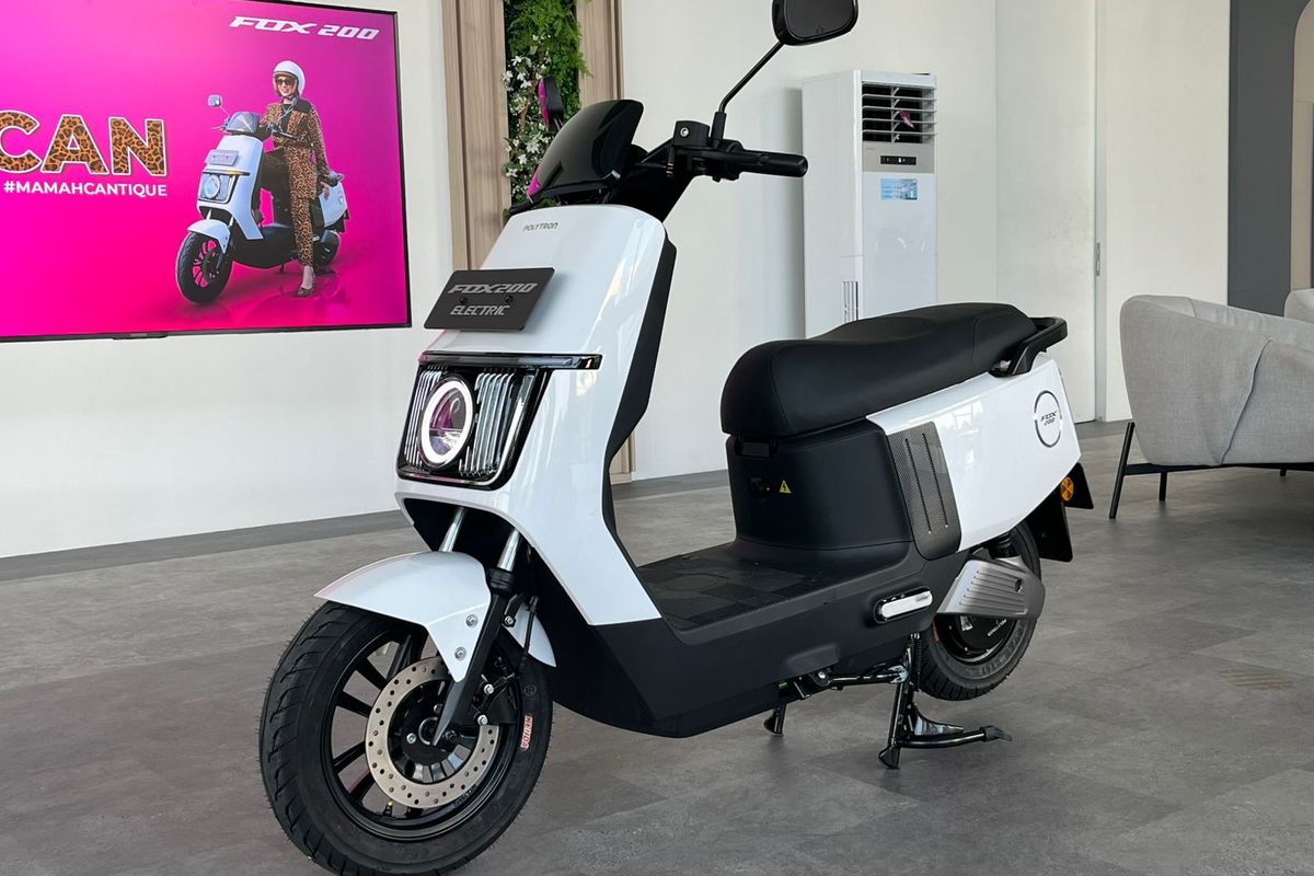 Skema Kredit Polytron Fox 200, Cicilan mulai Rp 300.000