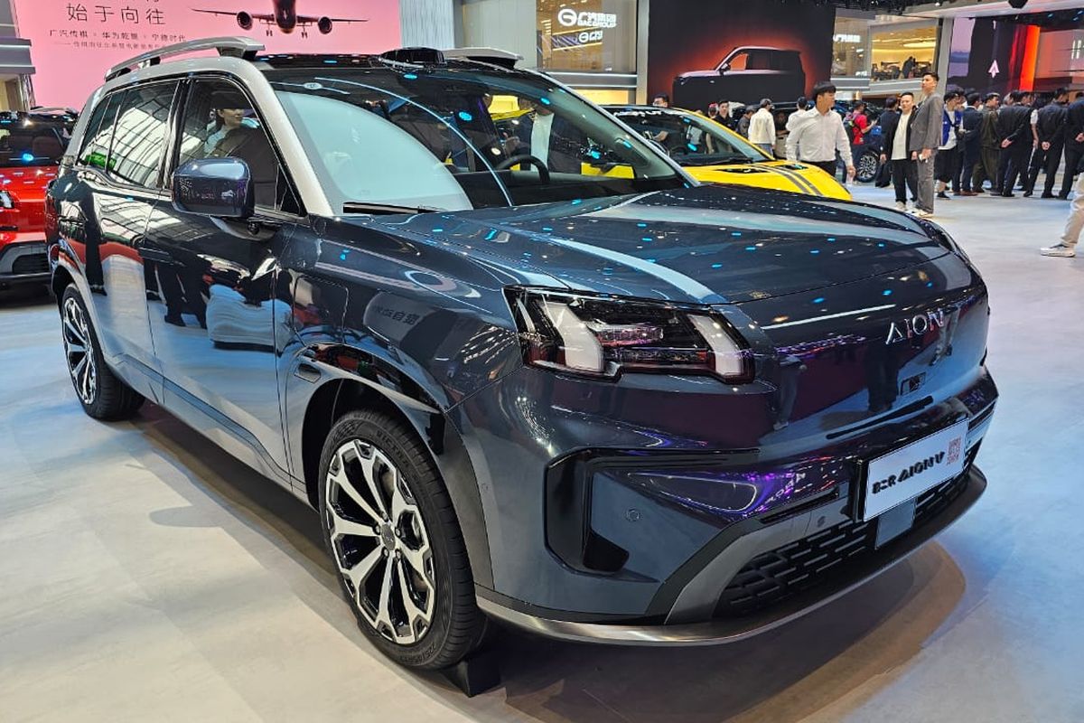 Bukan Cuma "Hatchback" Keren, Ada Juga MPV Mewah di Auto Shanghai 2025