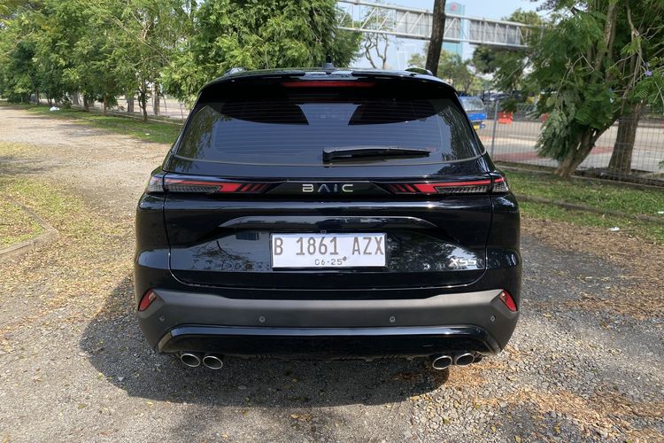 BAIC, BAIC X55 II Facelift, BAIC X55 II, suv china, baic x55 ii facelift, Ulasan Lengkap BAIC X55 II Facelift: Pengalaman Berkendara