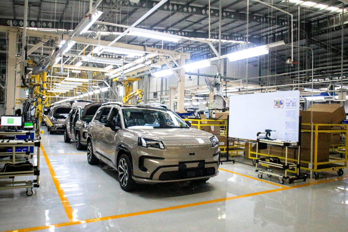 Kebijakan Baru Mobil Listrik: Aion Untung Sudah Bukan CBU