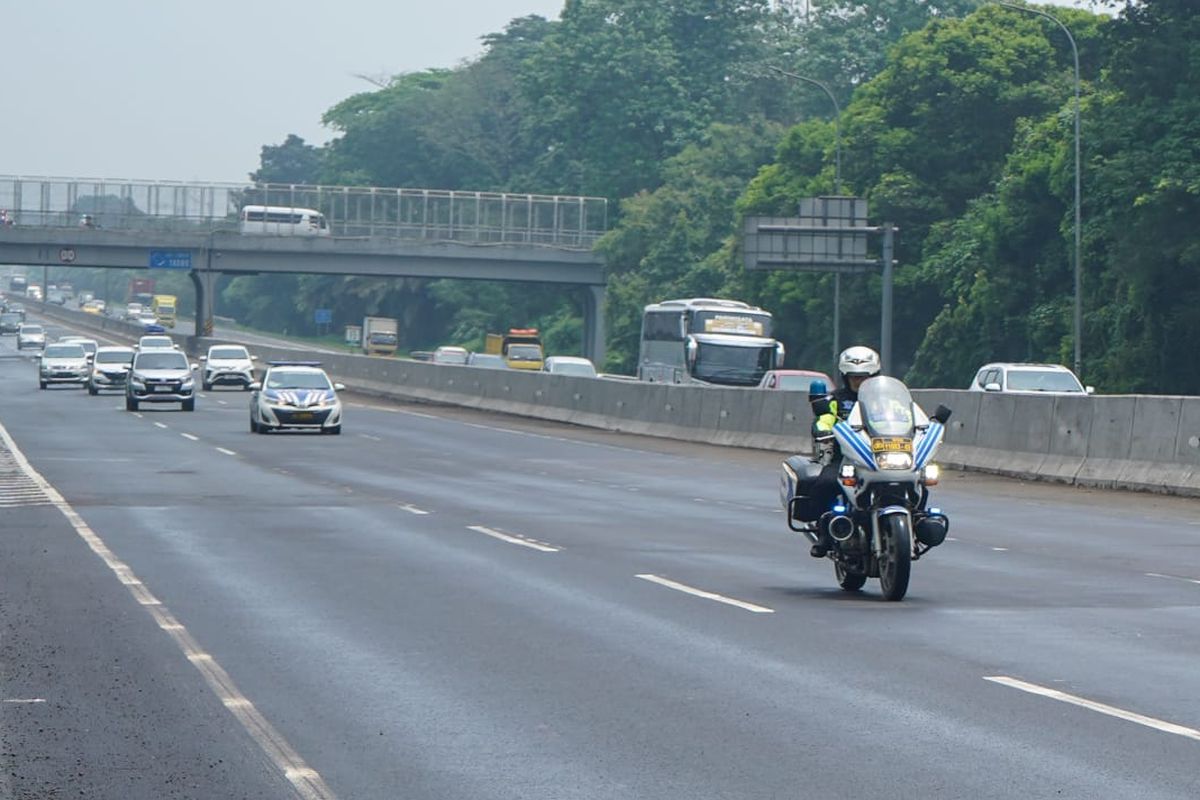 Update: One Way Nasional, Lokal, dan Contraflow Berlaku, Cek Lokasinya