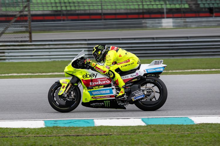 MotoGP, sirkuit misano, Franco Morbidelli, Fabio Quartararo, sesi latihan bebas, Fabio Di Giannantonio, motogp 2025, MotoGP San Marino 2025, Hasil FP1 MotoGP San Marino 2025, Morbidelli Tercepat