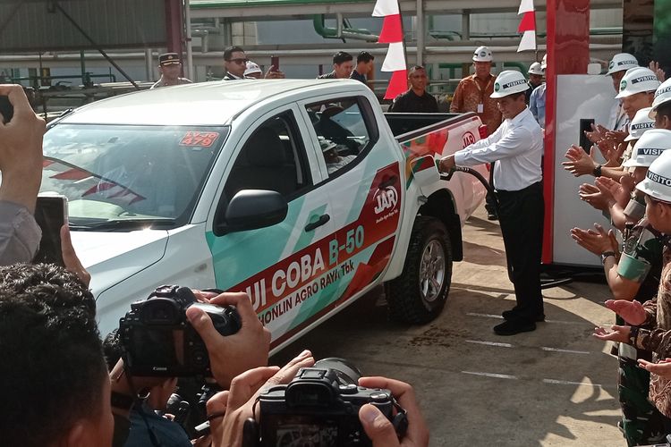 truk, mobil, diesel, Isuzu, Isuzu Astra Motor Indonesia, Isuzu Lakukan Kajian Menyeluruh Sebelum Biodiesel B50 Diterapkan