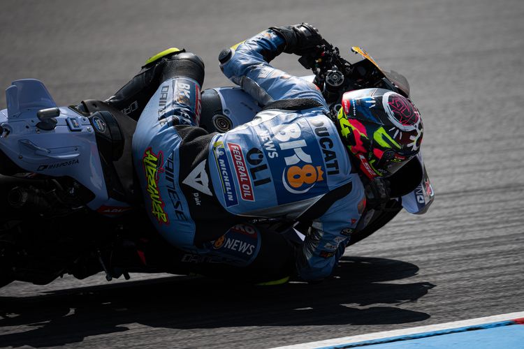 MotoGP, Sirkuit Mandalika, Marco Bezzecchi, sesi kualifikasi, Pedro Acosta, Practice, Fermin Aldeguer, motogp 2025, MotoGP Indonesia 2025, Hasil Practice MotoGP Indonesia 2025: Bezzecchi Tercepat