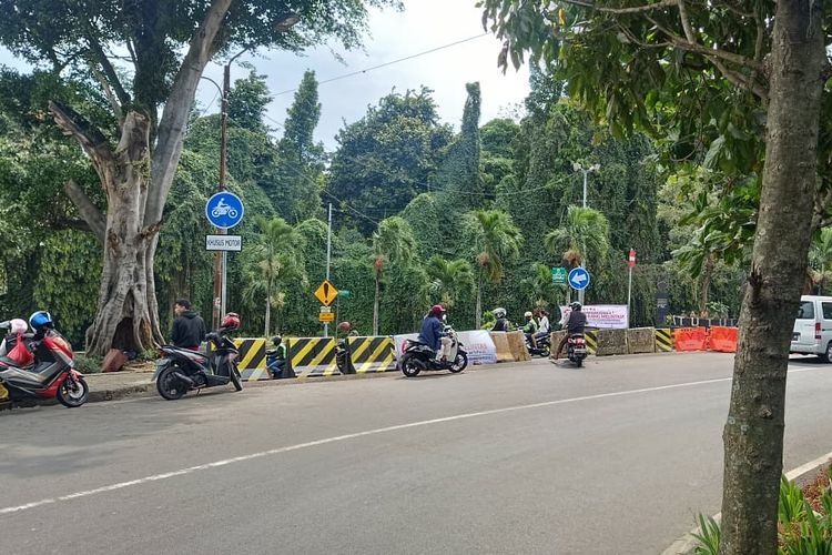 longsor, jalan alternatif, Batutulis, Jalan alternatif Batu Tulis Bogor, Jajal Jalan Khusus Motor di Batu Tulis Bogor, Hati-hati Jalur Sempit