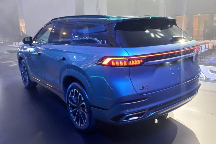 Jaecoo, J8 ARDIS, SUV premium, suv premium, Jaecoo Indonesia, Dibanderol Rp 689,9 Juta, Ini Spesifikasi Lengkap Jaecoo J8 ARDIS