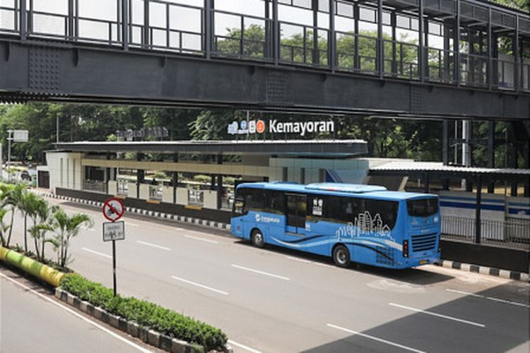 Pekan Raya Jakarta, JIEXPO Kemayoran, rute Transjakarta, JIExpo Kemayoran, bus transjakarta, rute transjakarta, PRJ Dibuka Hari Ini, Cek Rute Transjakarta Menuju Pekan Raya Jakarta