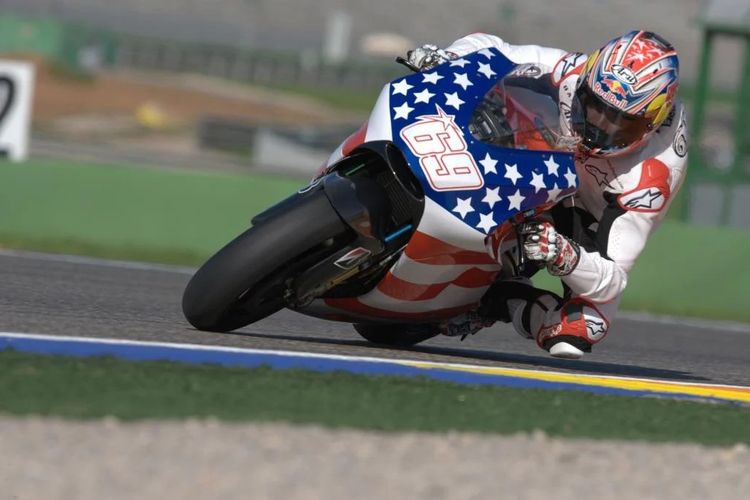 lelang motor, MotoGP, Nicky Hayden, Ducati GP8, Motor Ducati Nicky Hayden Dilelang, Harga Bisa Capai Rp 5 Miliar