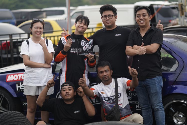 Meikarta, drifter, Ajang Balap, drift, Indonesia Drift Series, Drifter Singapura Sean Neo Juara IDS 2025 di Meikarta