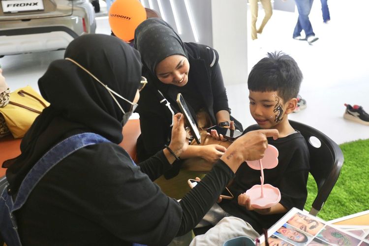 Suzuki Indomobil, GIIAS 2025, Kids Activity, Harold Donnel, Suzuki Tawarkan Aktivitas Edukatif untuk Anak di GIIAS 2025