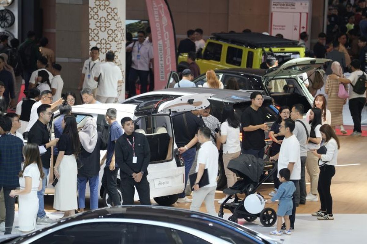 IIMS di Kalimantan Diklaim Raih Transaksi Rp 27 Miilar