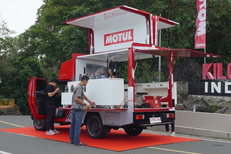Motul Indonesia, roadshow, Roadshow, pelumas motor, pelumas mesin, Dekati Konsumen, Produsen Pelumas Ini Gelar Roadshow dari Sabang
