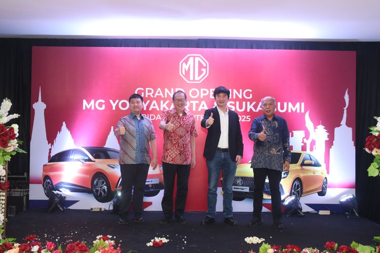 diler mobil, MG Motor Indonesia, Diler MG, Showroom mobil bekas, Perluas Jaringan, MG Buka Diler Baru di Yogyakarta dan Sukabumi