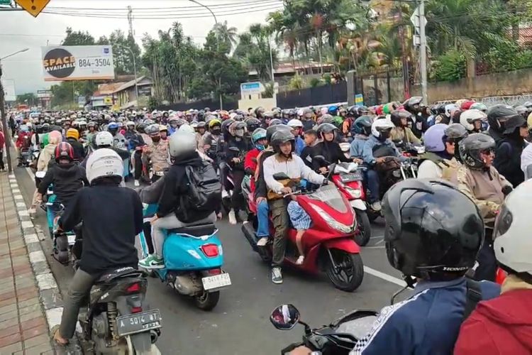 ganjil genap, jalur Puncak, polres bogor, gage, ganjil genap puncak, Ganjil Genap Jalur Puncak Berlaku Akhir Pekan Ini