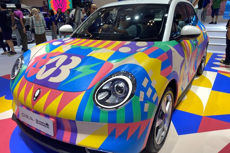 kendaraan listrik, Inchcape Indonesia, GWM Indonesia, Ora 03, Kendaraan listrik, Fasilitas Perakitan Ora di Bogor, Siap Produksi Kendaraan Listrik