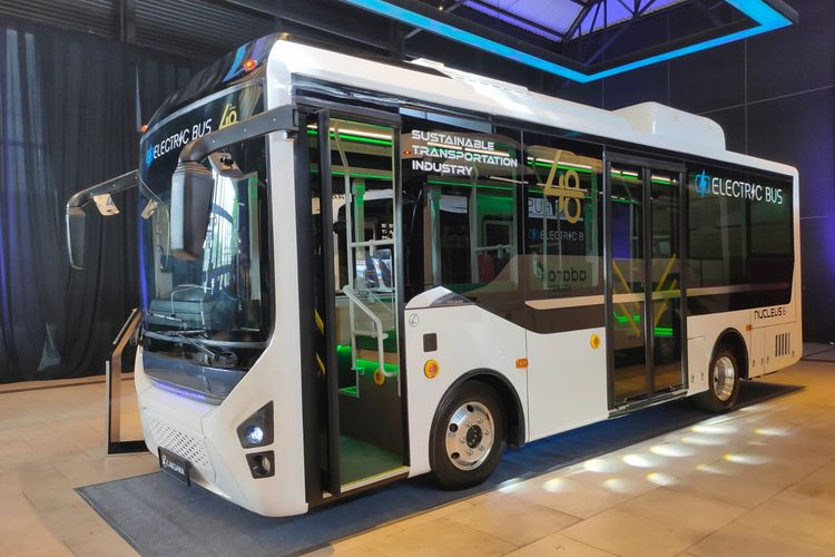 Nucleus 6, bodi bus, karoseri Laksana, Karoseri Laksana, medium bus, nucleus 6, Spesifikasi Nucleus 6, Bodi Bus Listrik Terbaru Karoseri Laksana