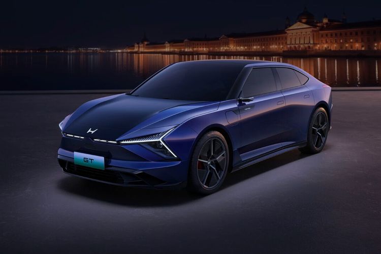 Honda, Auto Shanghai 2025, mobil listrik, teknologi AI, Honda Luncurkan Mobil Listrik Yè Series di Auto Shanghai 2025