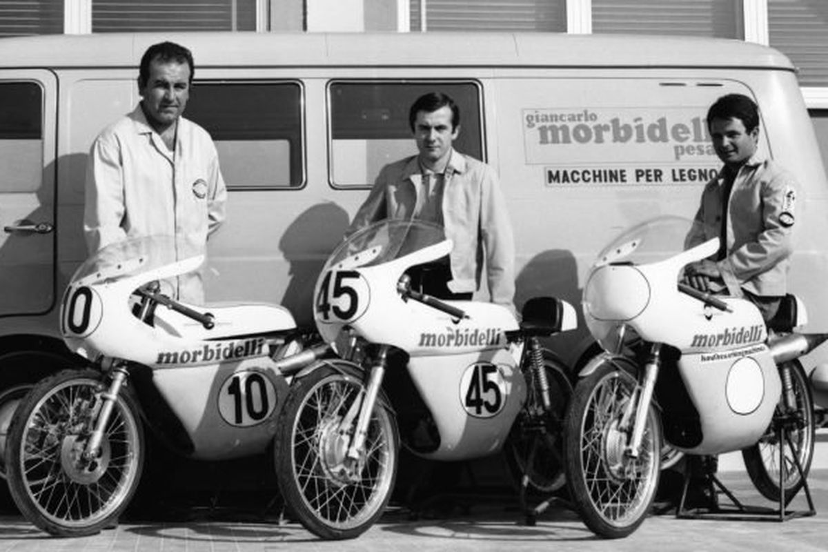 Graziano Rossi dan Sejarah Morbidelli di Dunia Balap