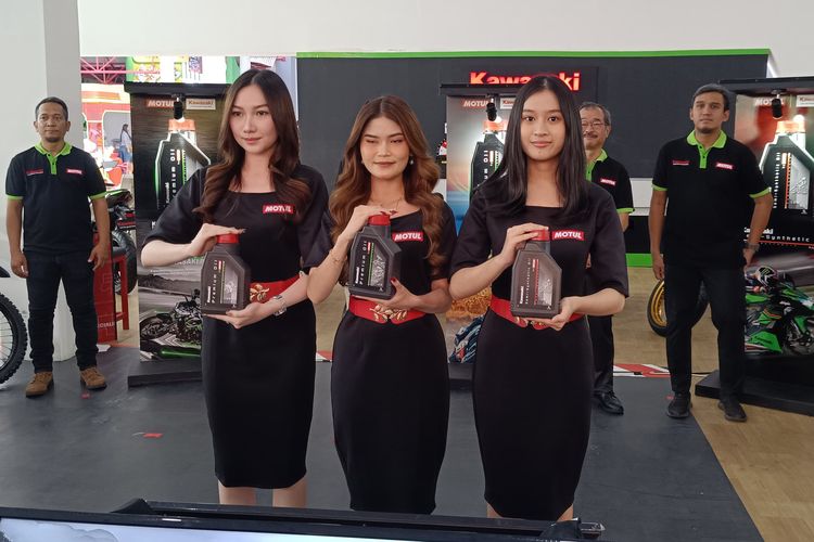 Pelumas mesin, Kawasaki, Kawasaki Motor Indonesia, Motul, Pekan Raya Jakarta, Motul Indonesia, pelumas mesin, Kawasaki Sediakan Pelumas Khusus, Tawarkan Performa Maksimal