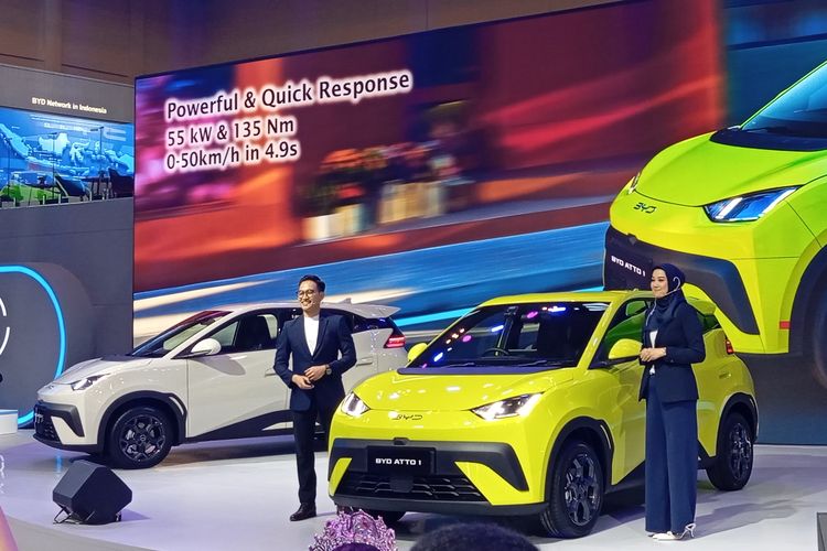 mobil listrik, Atto 1, BYD Indonesia, strategi penamaan, Strategi Penamaan BYD Atto1: Kenapa Ubah dari Seagull?