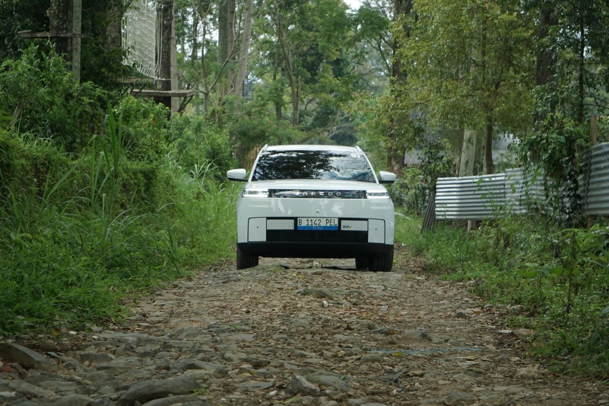 TKDN Jaecoo J5 EV Diklaim Sudah 40 Persen