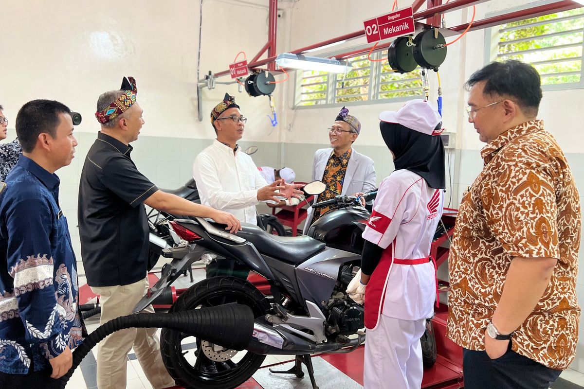 Dukung Program Link and Match, DAM Tambah SMK Binaan di Jawa Barat