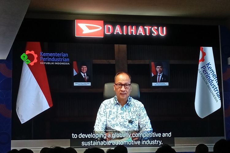 otomotif, Daihatsu, Astra Daihatsu Motor, kendaraan bermotor, agus gumiwang, Menteri Perindustrian Agus Gumiwang, Daihatsu Sudah Produksi 9 Juta Unit Mobil di Indonesia