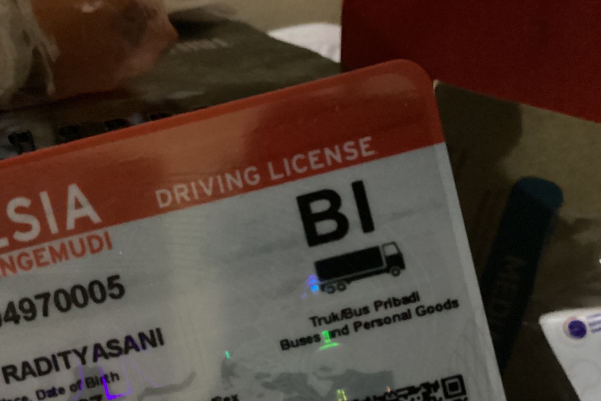 Update, Tarif Resmi Perpanjangan SIM B1 dan B2 per Agustus 2025