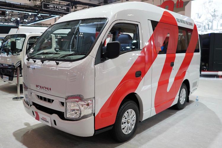 Isuzu Astra Motor Indonesia (IAMI), Traga, Isuzu, Traga bus, Isuzu Bakal Rilis Traga Bus yang Sudah Disempurnakan