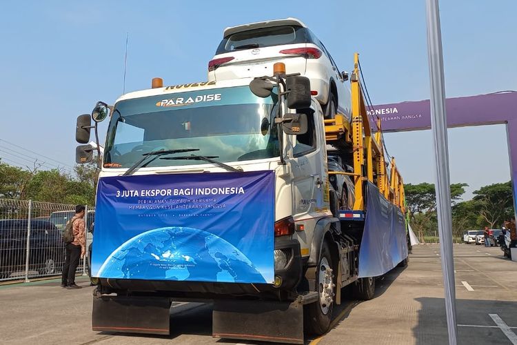 TMMIN, Toyota Motor Corporation, Toyota Motor Manufacturing Indonesia, Toyota, Toyota Group, Dari Indonesia ke Dunia, Ekspor Mobil Toyota Tembus 3 Juta Unit