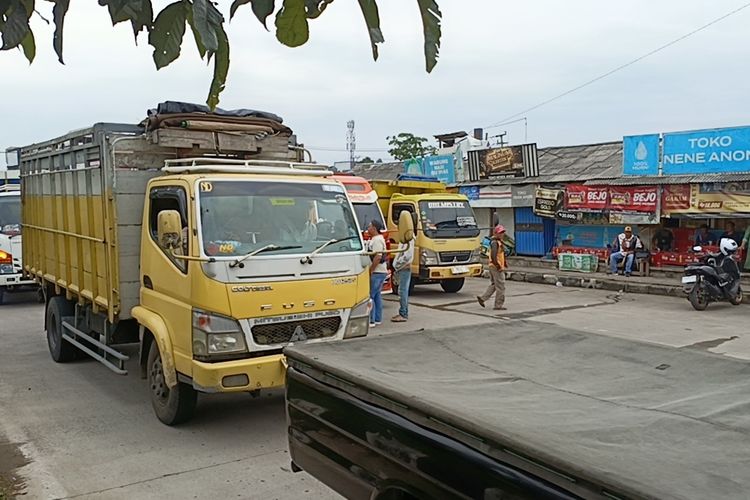 jembatan timbang, kelebihan muatan, transportasi indonesia, Sistem Weigh In Motion, Rencana WIM di Jalan Tol, Tak Cukup Kendalikan Truk ODOL