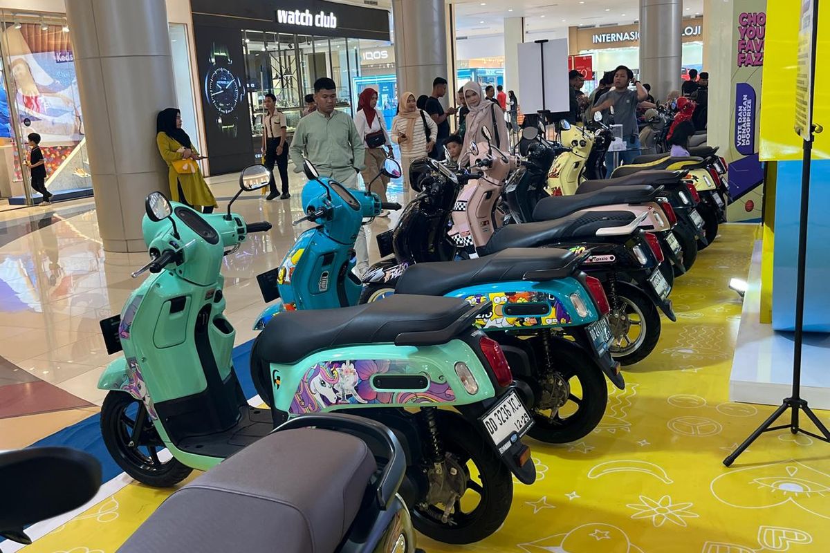 Yamaha Tak Lagi Dominan di Sulawesi Selatan dan Barat