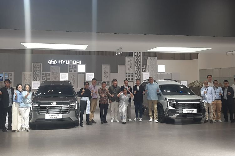 Cartenz X, GIIAS 2025, Mobil Keluarga, Hyundai Stargazer, Hyundai Stargazer Cartenz Resmi Meluncur di GIIAS 2025