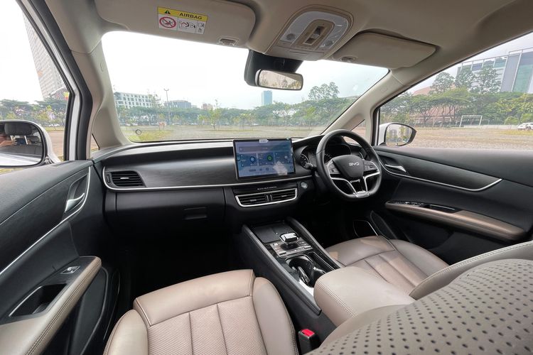 MPV listrik, BYD M6, Update Harga BYD M6 dan Spesifikasi Lengkapnya