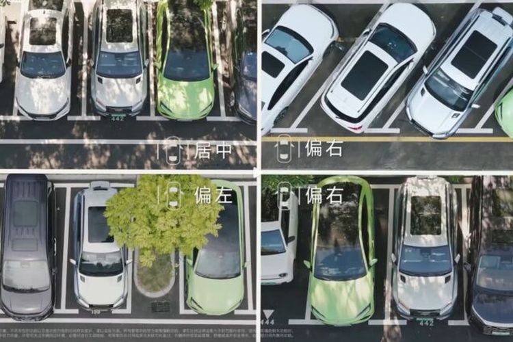 God's Eye, sistem parkir otomatis, sistem bantuan pengemudi, Advanced Driver Assistance Systems (ADAS), Sistem Parkir Otomatis Terbaru BYD, Garansi Total kalau Gagal