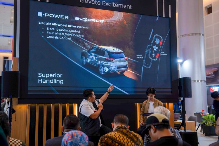 Nissan, Nissan Motor Distributor Indonesia, X-Trail e-Power, SUV Hybrid, Nissan X-Trail e-POWER Meluncur di Surabaya, Apa Keunggulannya?