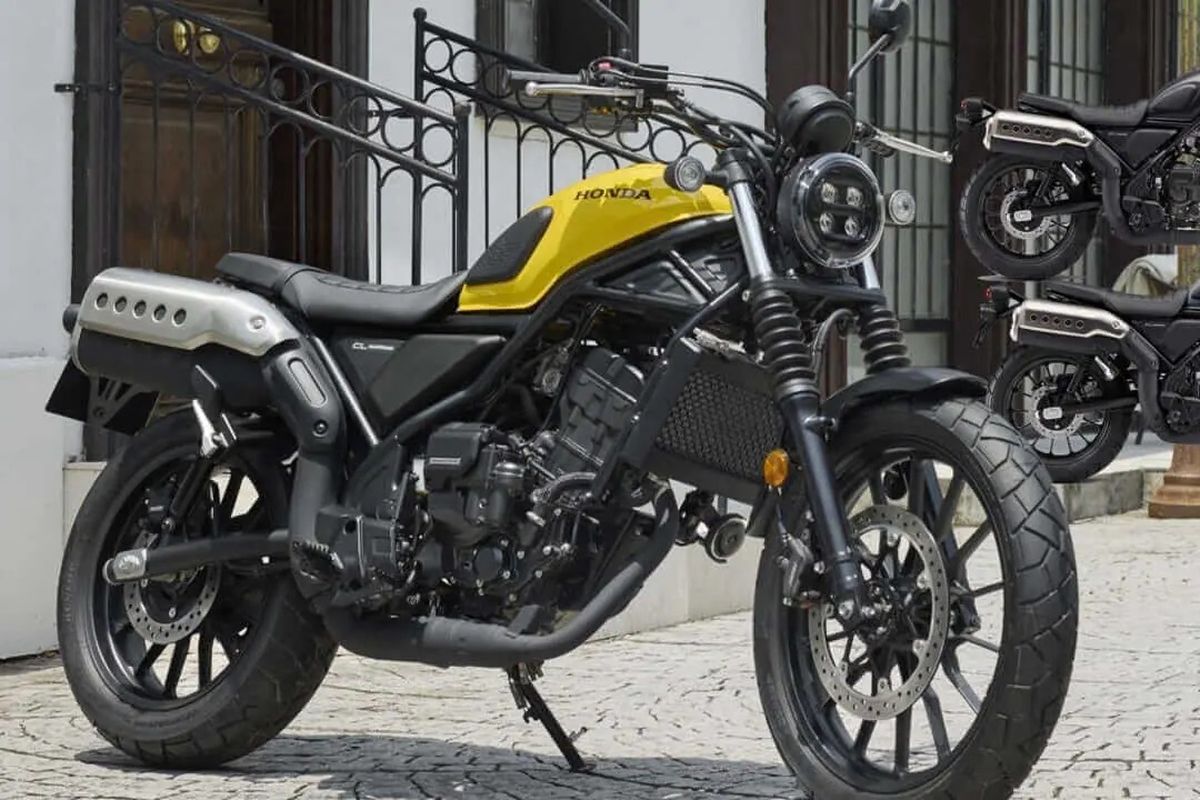 Honda CL250 Terbaru Resmi Meluncur di Jepang