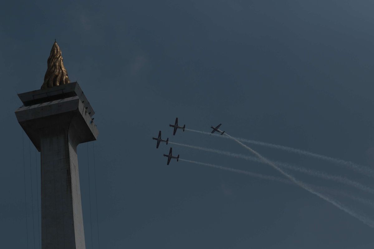 Ruas Sekitar Monas Ditutup, Ini Jalur Alternatif Selama Acara HUT TNI