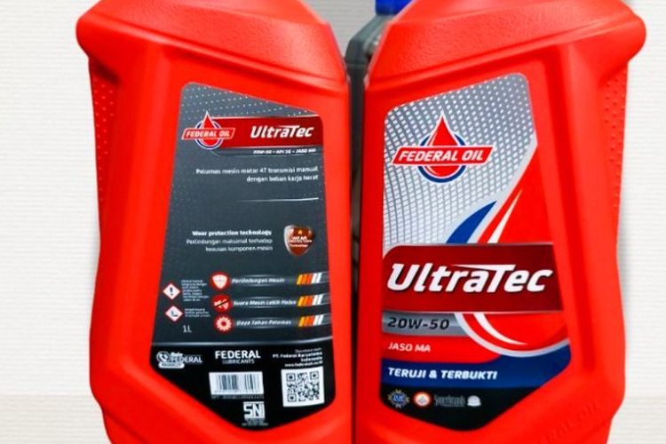 motor bebek, Federal Oil, oli motor bebek, Federal Ultratec, Ultratec, Oli Motor Bebek Masih Andalan Penjualan Federal Oil