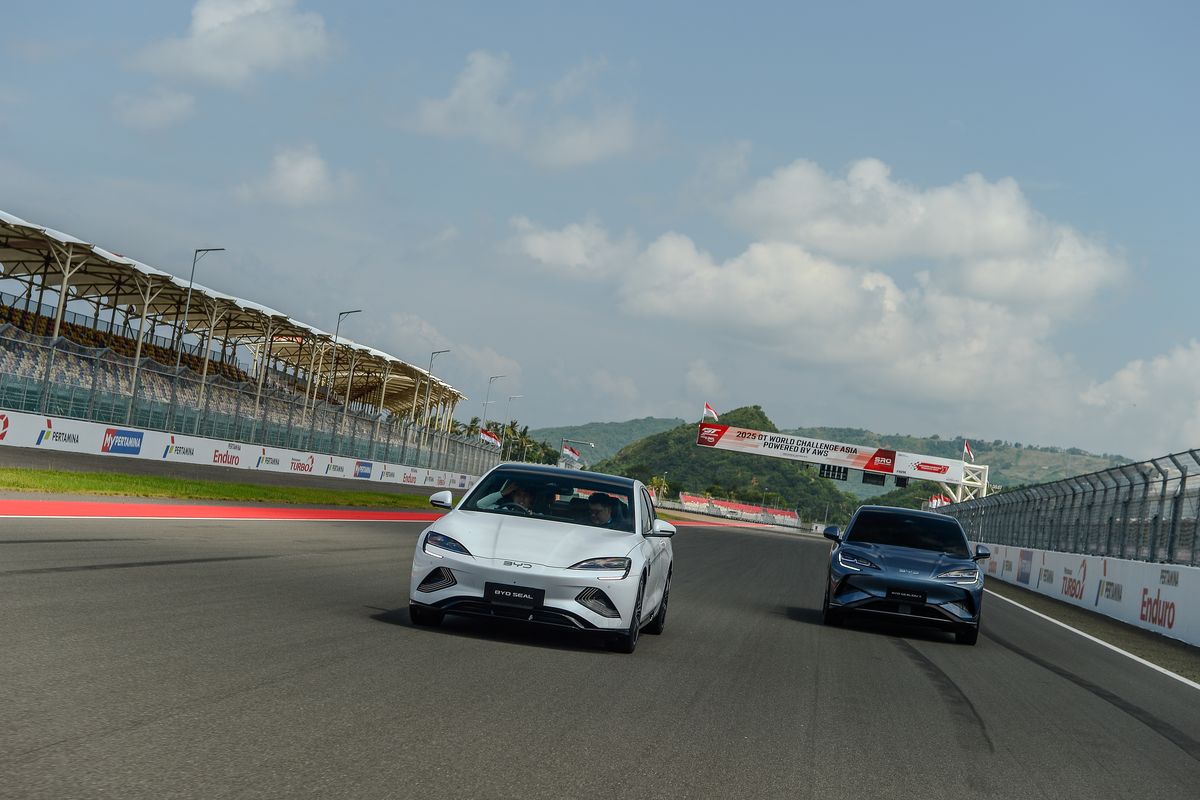 Update Harga Mobil Listrik Mei 2025, New BYD Seal Meluncur