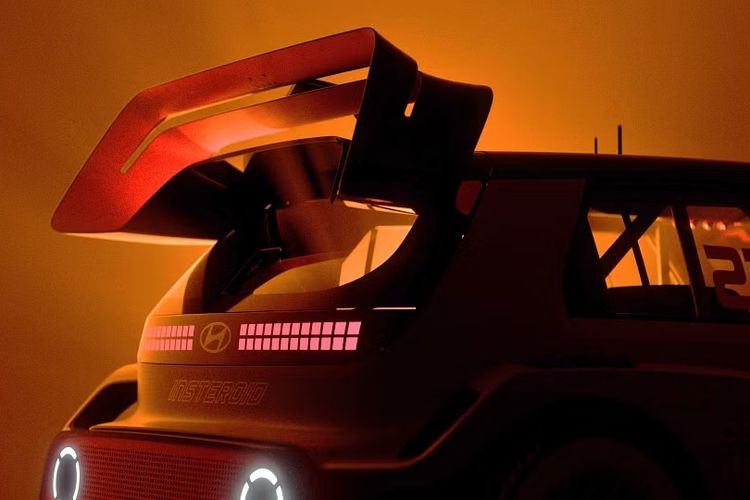 mobil listrik konsep, Hyundai Insteroid, Seoul Motor Show 2025, desain agresif, Peluncuran Hyundai Insteroid di Seoul Motor Show 2025
