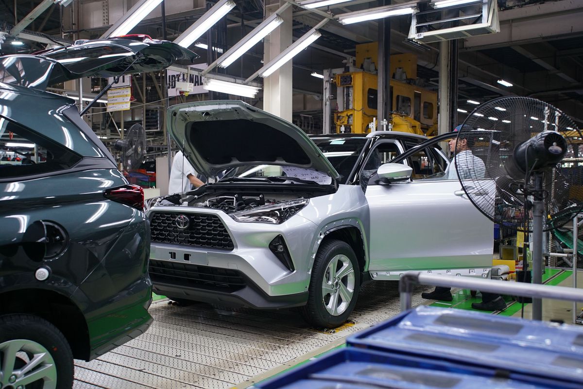 Toyota Mau Bangun Pusat R&D di Indonesia