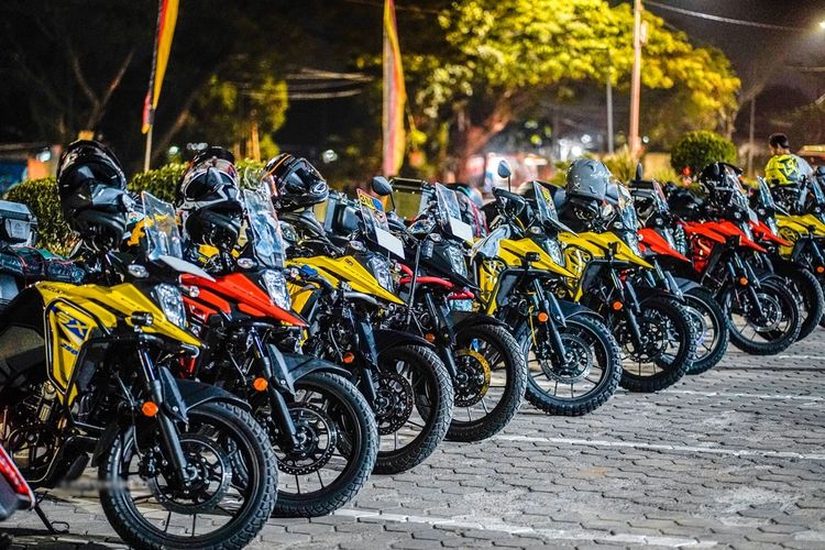 motor baru, Suzuki, Motor Petualang, Suzuki V-Strom, Suzuki V-Strom 250SX, Suzuki V-Strom 250SX Inden Sampai Dua Bulan