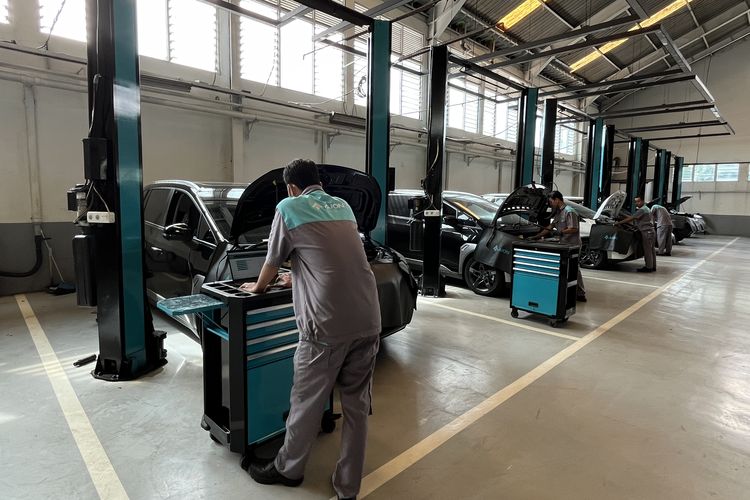 Aion Indonesia menyiapkan bengkel siaga selama mudik Lebaran 2025