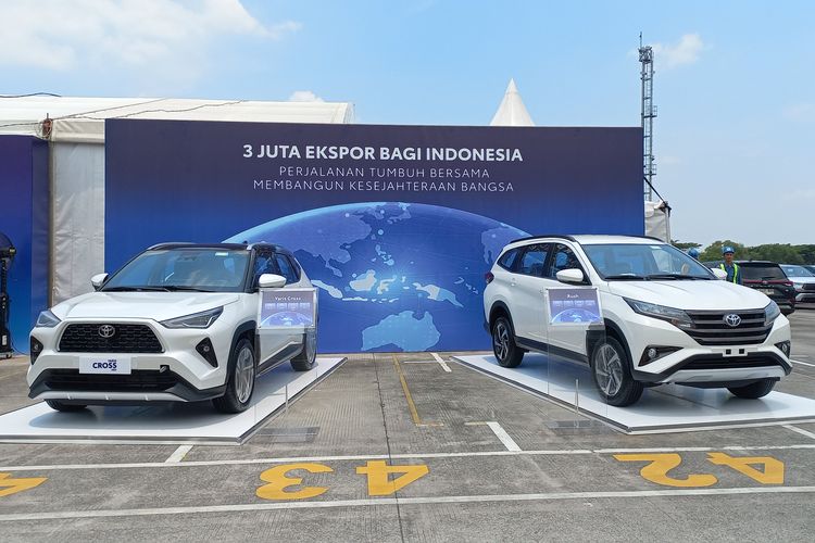 TMMIN, Toyota Motor Corporation, Toyota Motor Manufacturing Indonesia, Toyota, Toyota Group, Dari Indonesia ke Dunia, Ekspor Mobil Toyota Tembus 3 Juta Unit