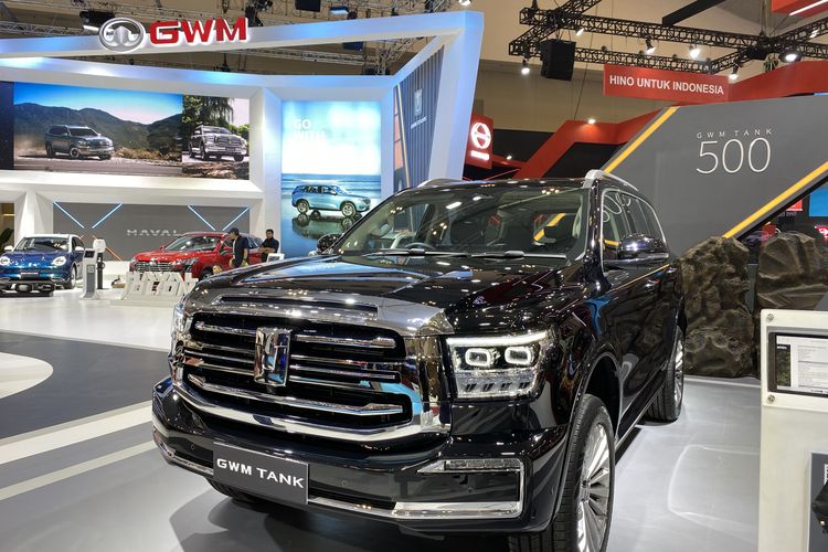 Tank 500 facelift, SUV GWM, teknologi lidar, sensor canggih, Tank 500 Facelift Terungkap: Modern dan Canggih dengan Lidar
