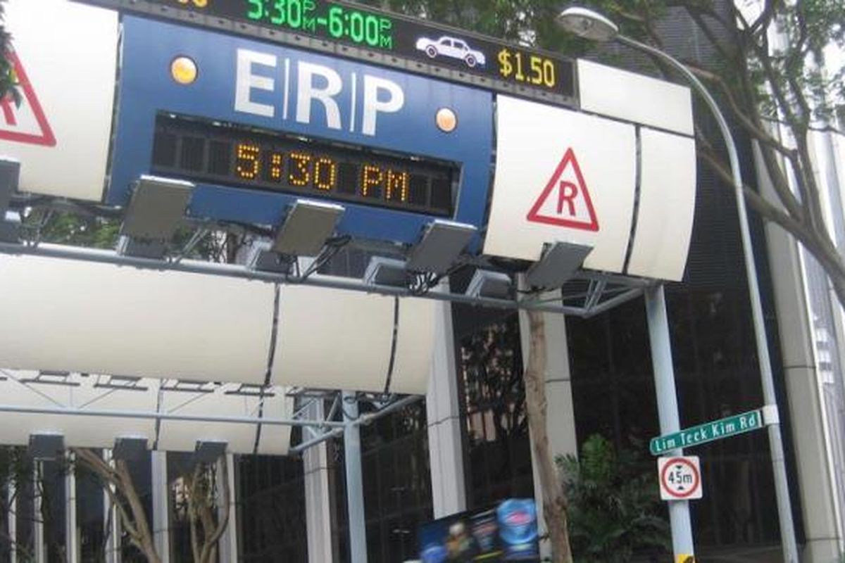 Penerapan ERP Harus Didampingi dengan Peningkatan Transportasi Umum