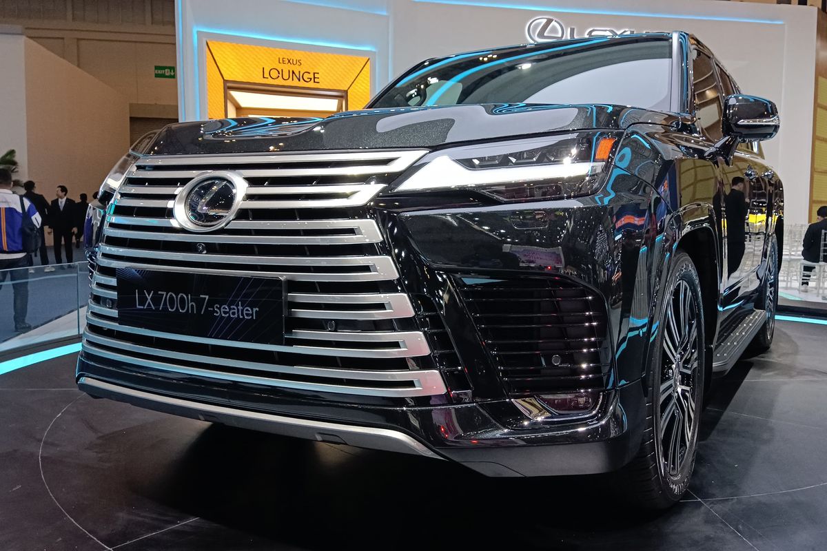 Lexus LX 700h: SUV Flagship dengan Teknologi Hybrid dan Fitur Premium