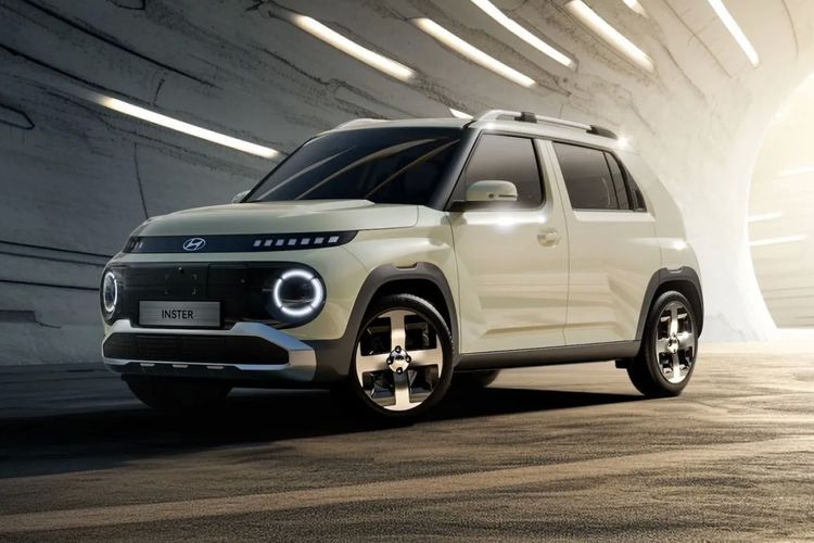 mobil listrik konsep, Hyundai Insteroid, Seoul Motor Show 2025, desain agresif, Peluncuran Hyundai Insteroid di Seoul Motor Show 2025